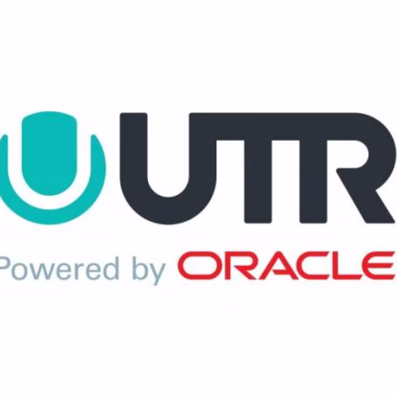 UTR Powered by Oracle.