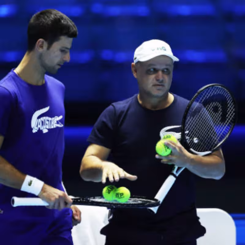 Marian Vajda. Fuente: Getty