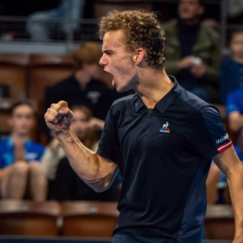 El prometedor Van Assche recibe una invitación para el Open de Australia 2023