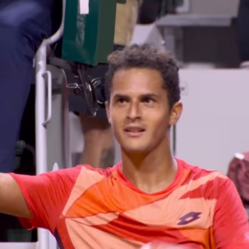 Varillas hace historia para Perú y alcanza un registro nunca visto en el tenis