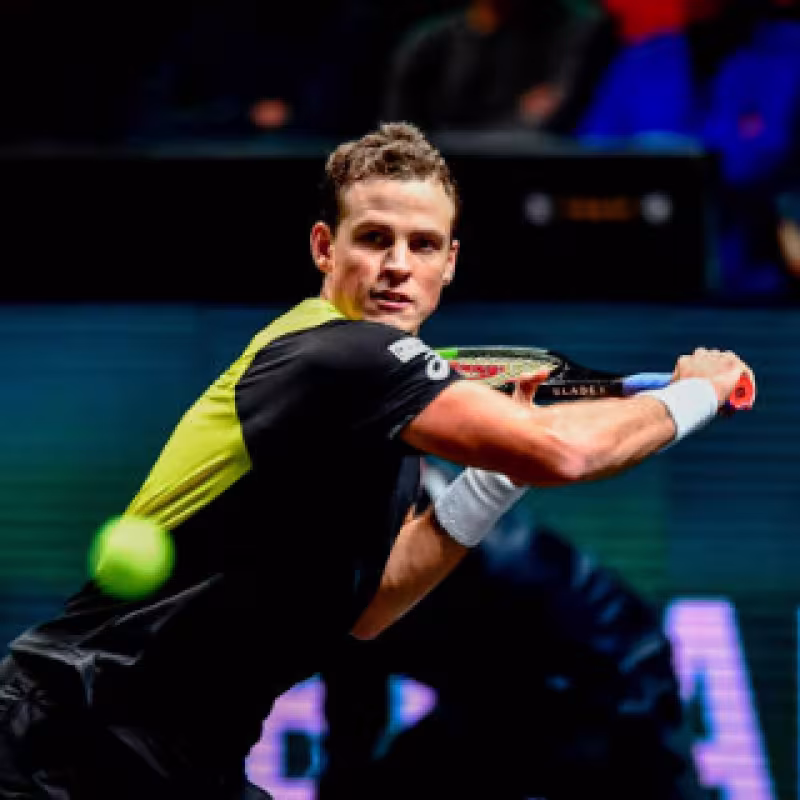 Vasek Pospisil, nuevo matagigantes del circuito ATP. Foto: gettyimages