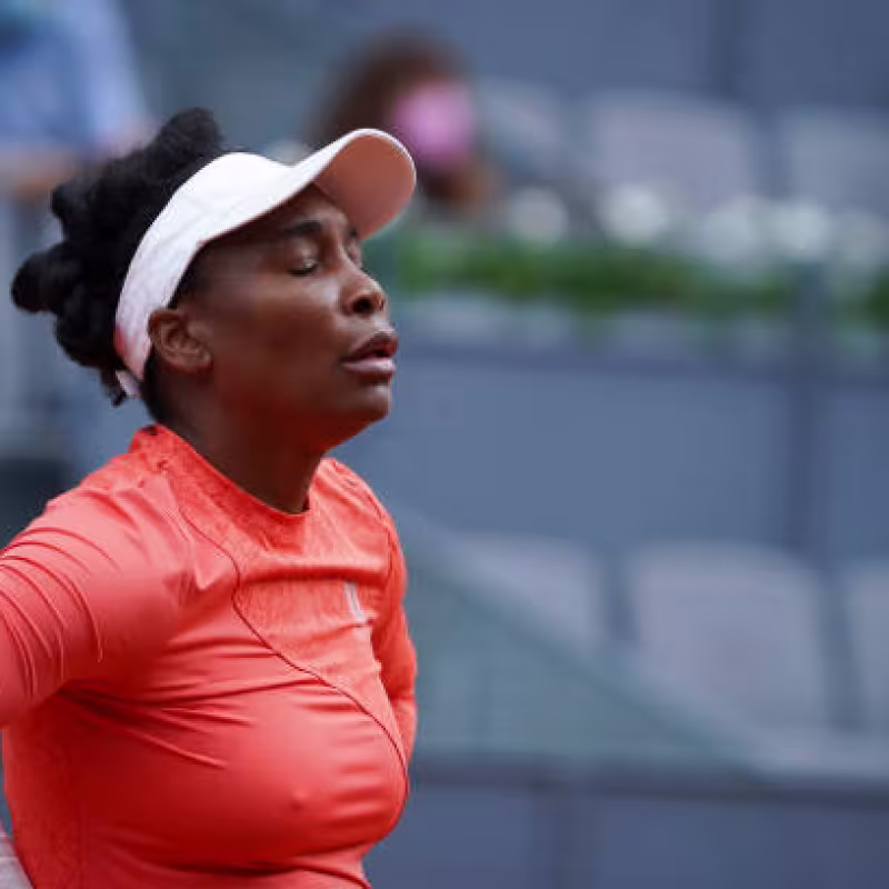 Venus Williams se despidió de Parma en su debut