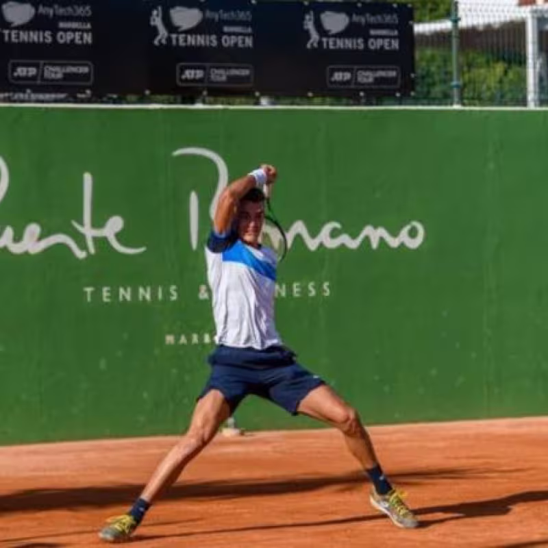 Sigue en directo la jornada en el Challenger de Marbella 2020