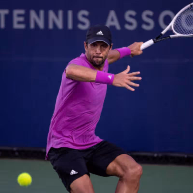Fernando Verdasco, toda una vida. Fuente: Getty. 