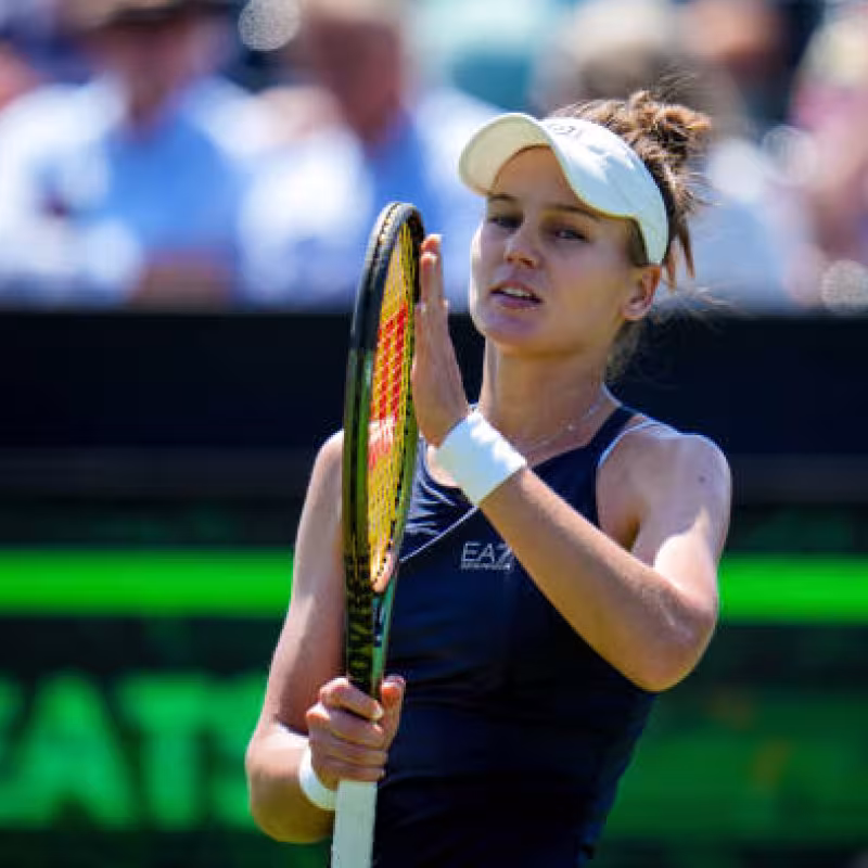 Veronika Kudermetova. Fuente: Getty