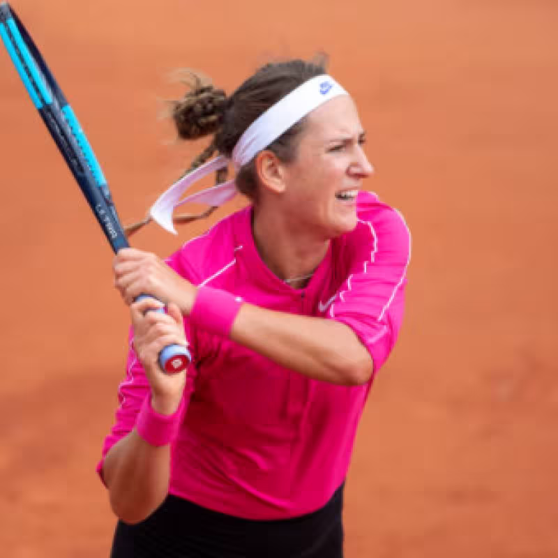 Victoria Azarenka, confianza en sí misma. Foto: gettyimages