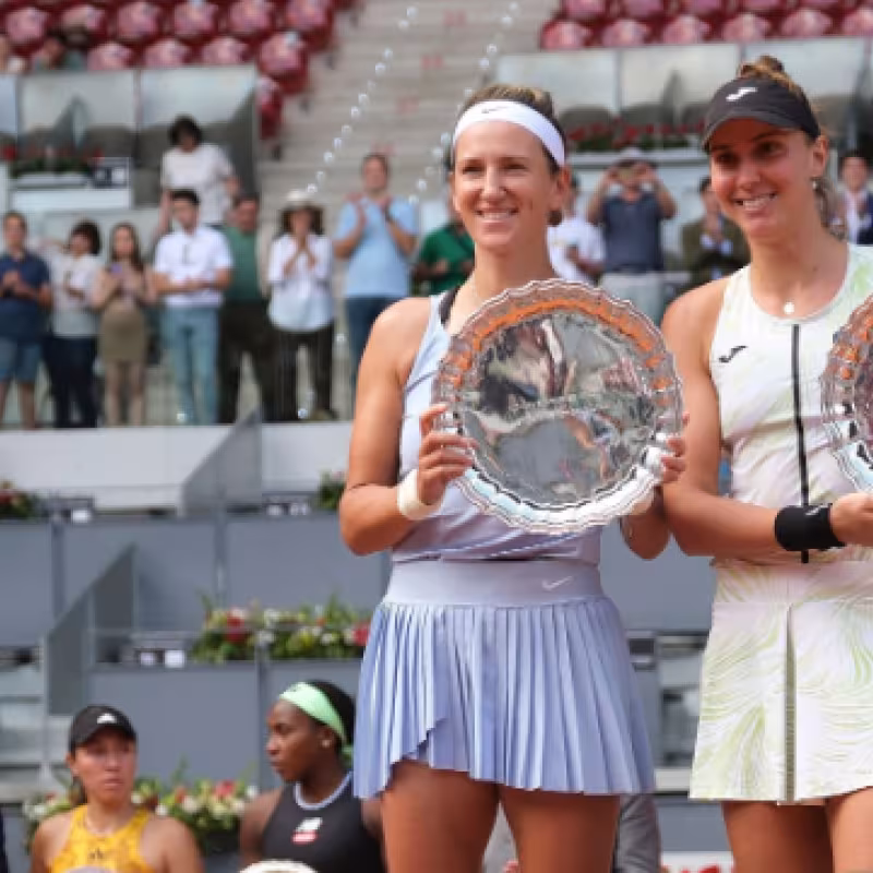Jabeur y Azarenka cargan contra la organización de Madrid: "Es triste e inaceptable"