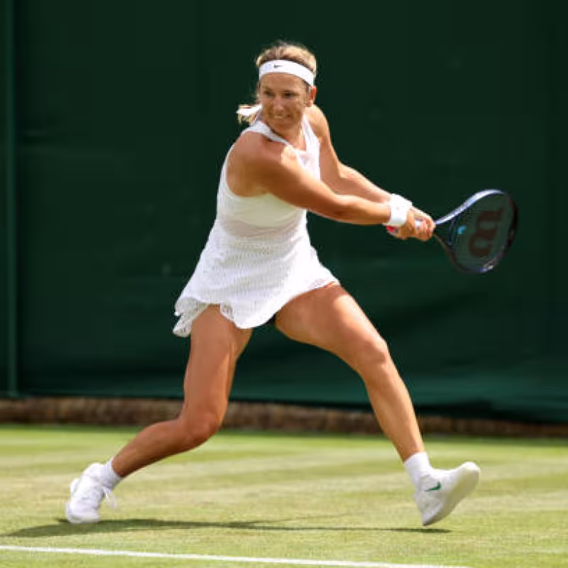Azarenka: "Este año las pistas están mucho más rápidas de lo normal"