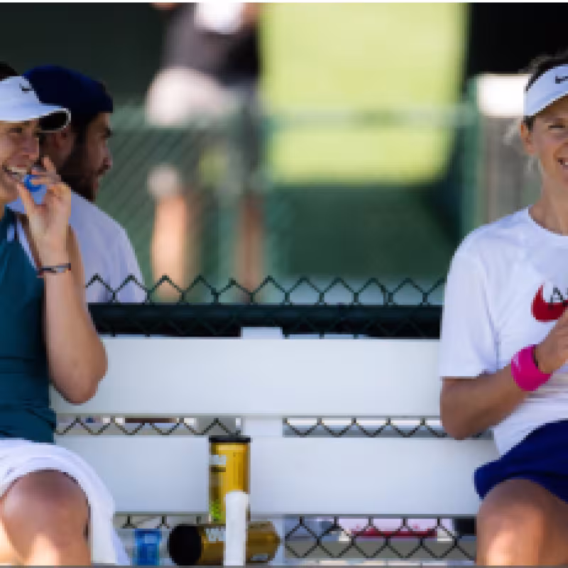 Victoria Azarenka habla de Badosa. Foto: gettyimages