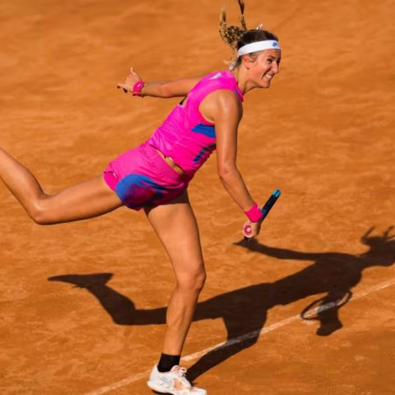 Victoria Azarenka en WTA Premier 5 Roma 2020. Foto: gettyimages