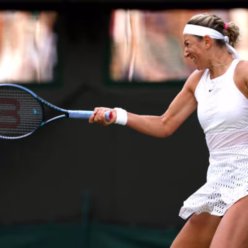 Azarenka: "No he hecho nada malo, pero a veces sigo recibiendo un trato diferente"