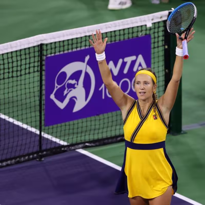 Vika Azarenka reaparecerá en el circuito en la Fed Cup en febrero