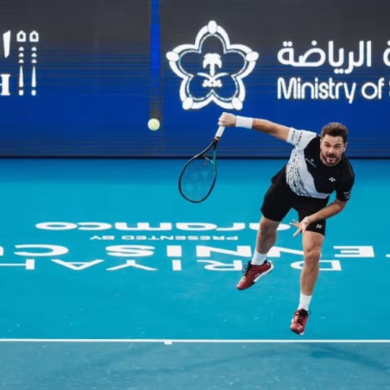 Wawrinka, Fritz y Hurkacz disputarán una exhibición en Hong Kong durante Navidad
