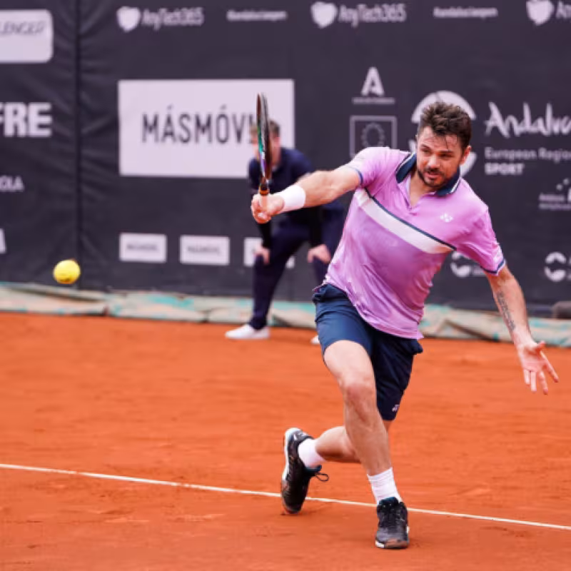 Stan Wawrinka. Fuente: @AndaluciaOpen