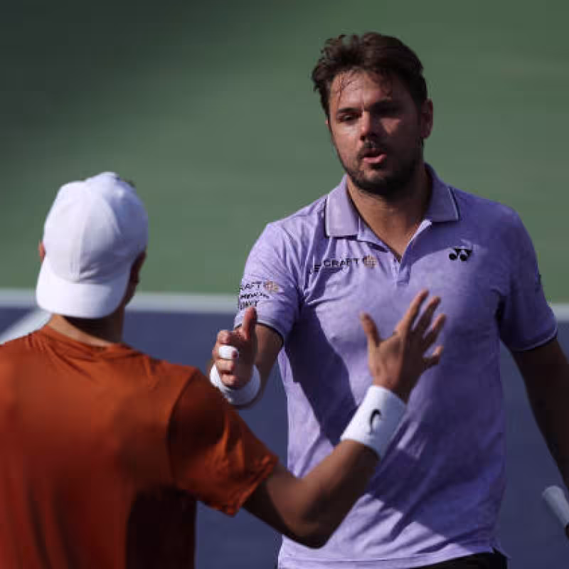Wawrinka reacciona en Twitter al comentario de Rune en la red