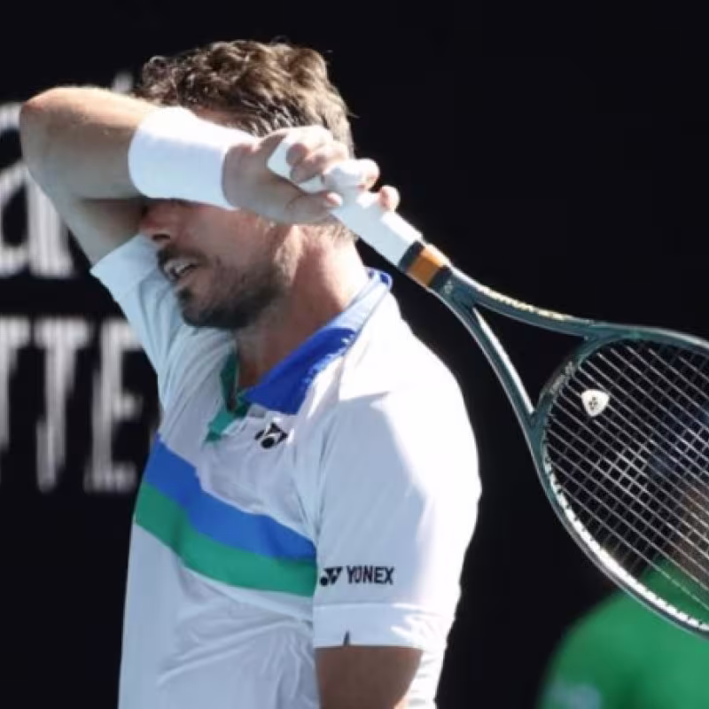 Wawrinka debuta en Doha con victoria