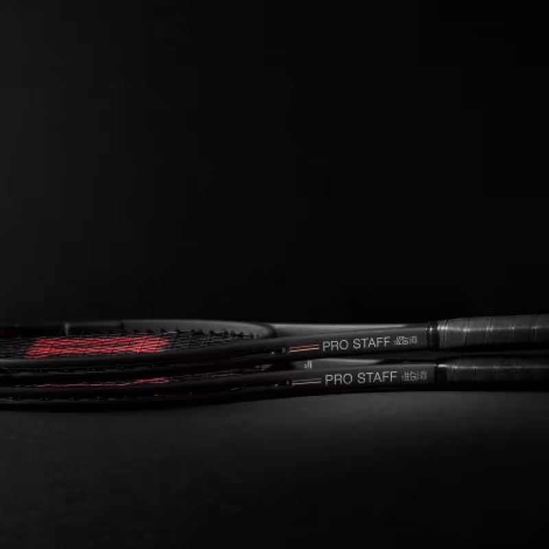 Wilson lanza la nueva versión de la Pro Staff, la raqueta de Roger Federer. Foto: Wilson