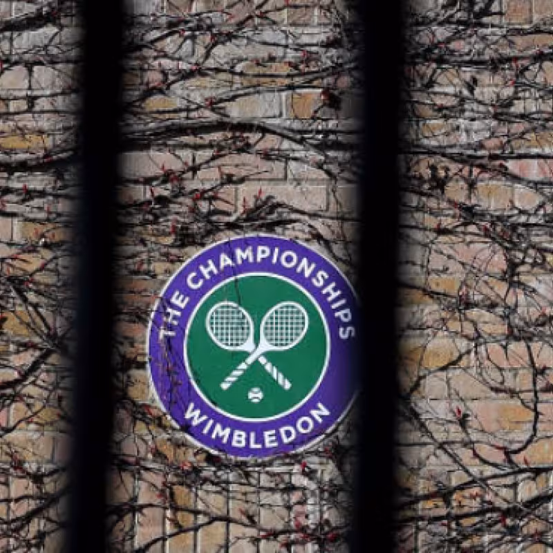 Wimbledon 2020, cancelado por coronavirus. Foto: gettyimages