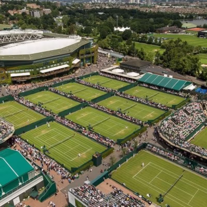 Los cuatro Grand Slams introducen un cambio histórico: habrá supertiebreak en el set definitivo. Foto: Wimbledon