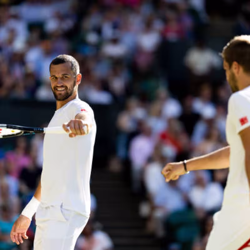 Wimbledon toma una importante decisión respecto al torneo de dobles masculino