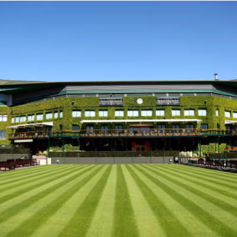 Wimbledon. Fuente: Getty