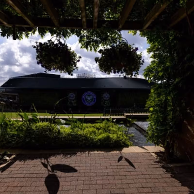 Wimbledon cuenta con un seguro ante pandemias