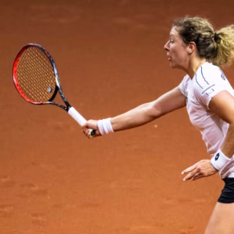 WTA Estrasburgo 2023. Zhang encaja el doble rosco ante Friedsam