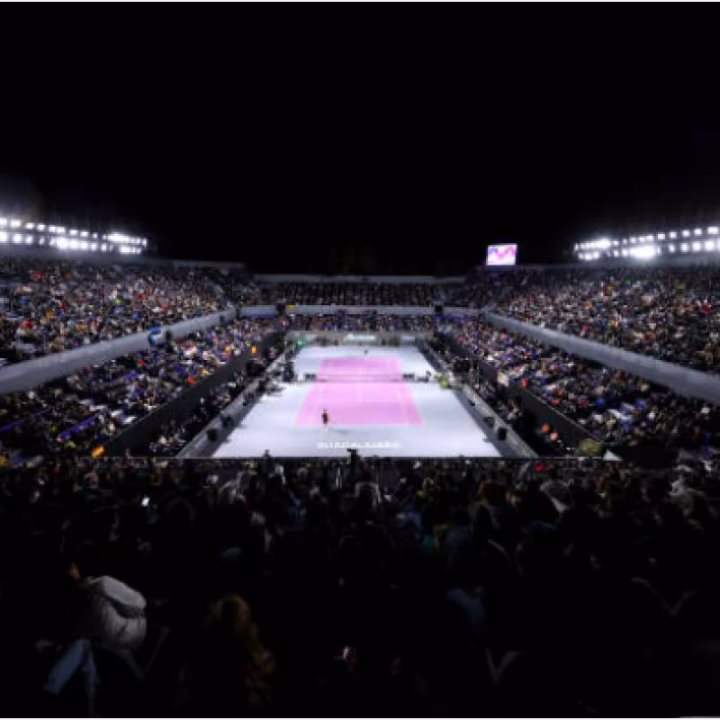 WTA Guadajara. Fuente: Getty