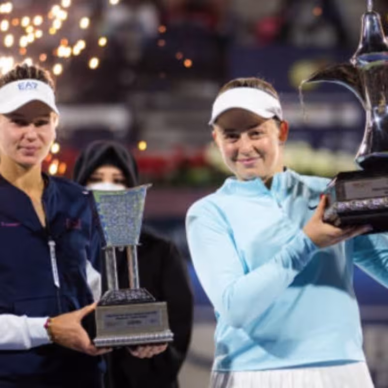 El WTA 1000 de Dubái tendrá un cartel de absoluto lujo con todo el top10