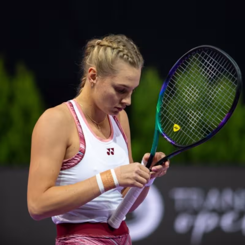 WTA Cluj 2022: Yastremska gana en un día muy emotivo