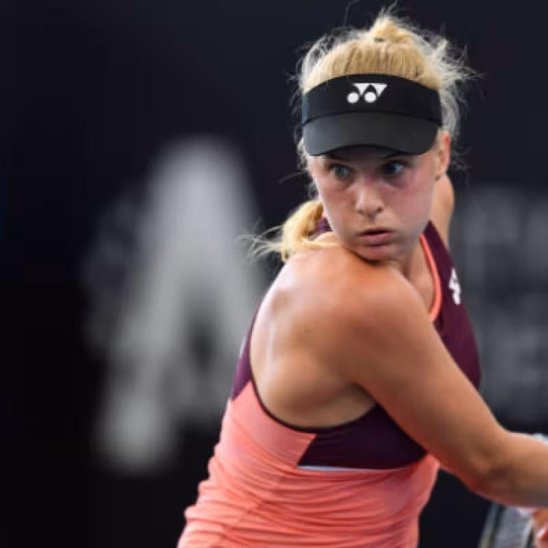 Dayana Yastremska. Fuente: Getty