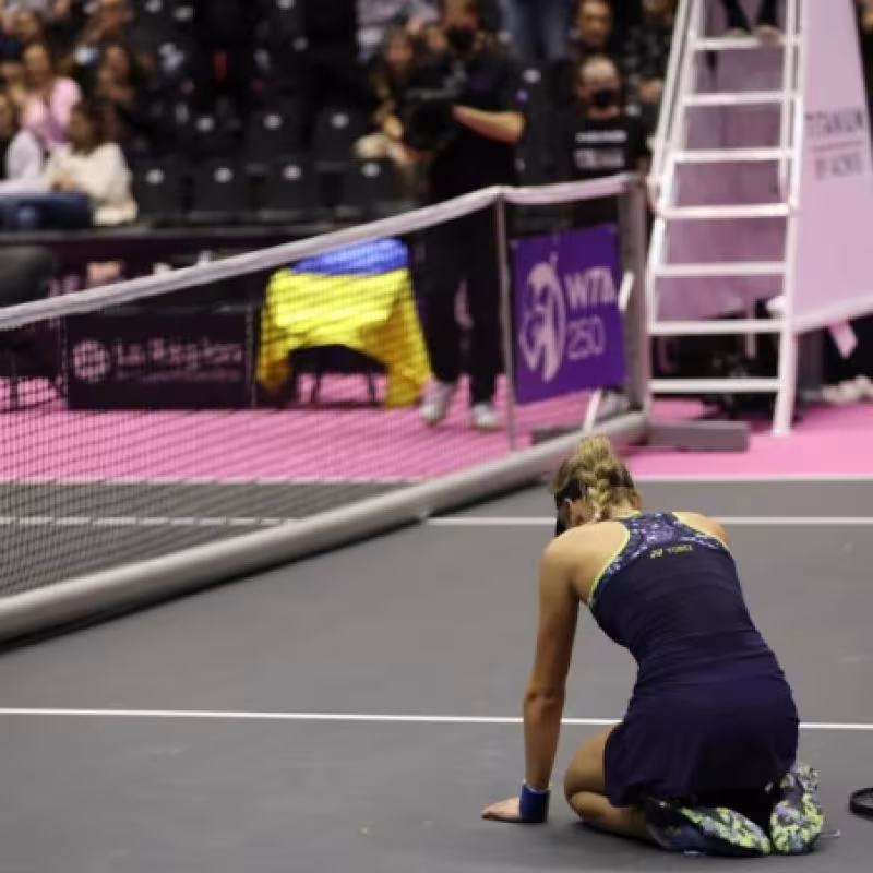 Yastremska no puede culminar su gran semana y cae ante Zhang en Lyon