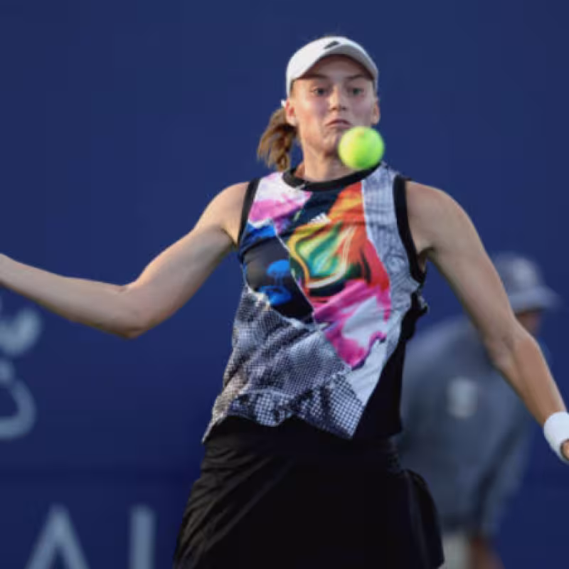 WTA San José 2022: Yelena Rybákina dice adiós a las primeras de cambio