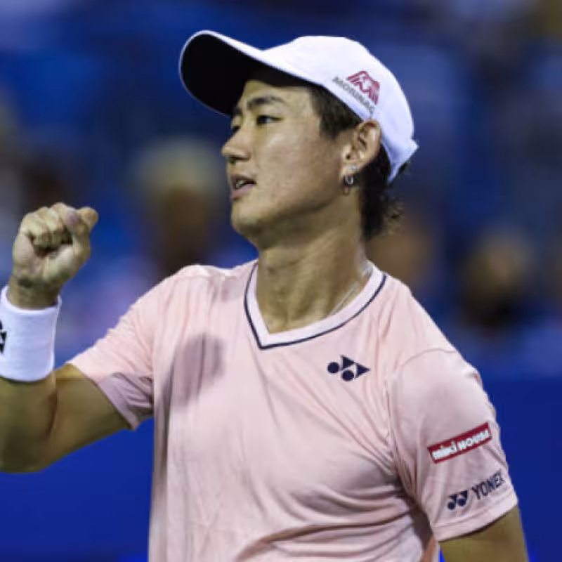 Yoshihito Nishioka: "Me encanta jugar aquí"
