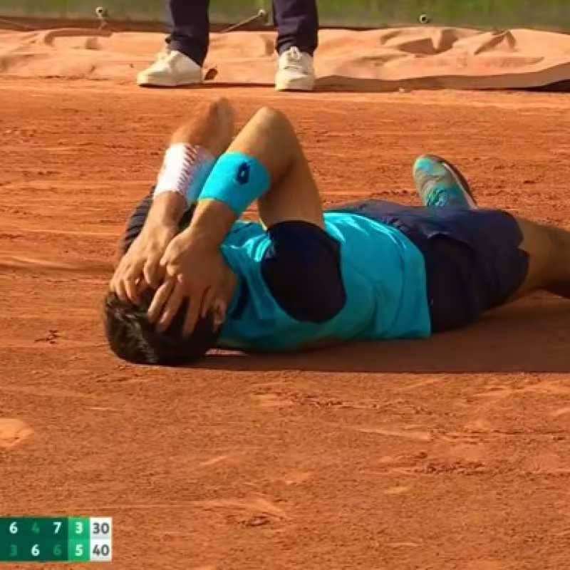 Fase previa Roland Garros 2022: Zapata avanza con autoridad, Vilella cae