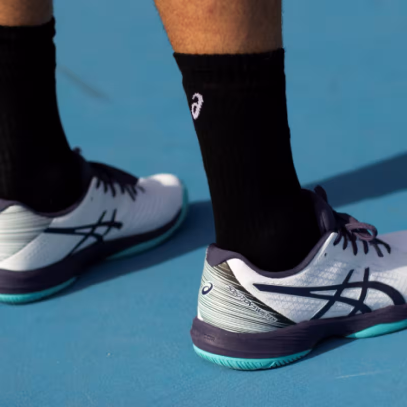 Review: ASICS Solution Swift FF, velocidad y confort en todas las superficies. Foto: PdB