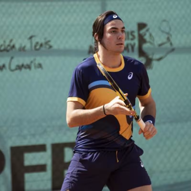Zeppieri amenaza de muerte a un árbitro en un Challenger
