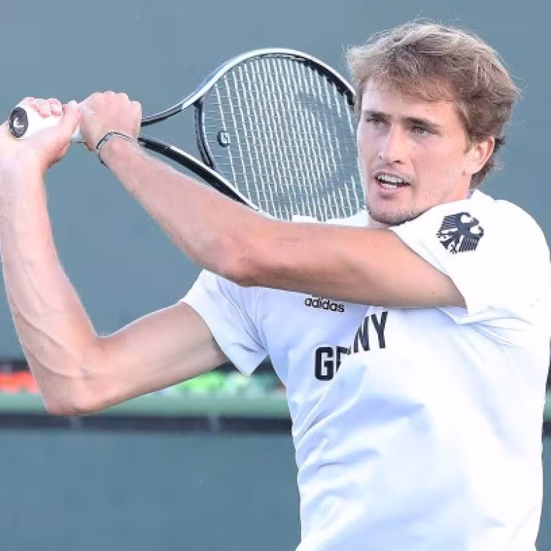 Zverev apoya la investigación de la ATP: "La llevaba pidiendo meses"