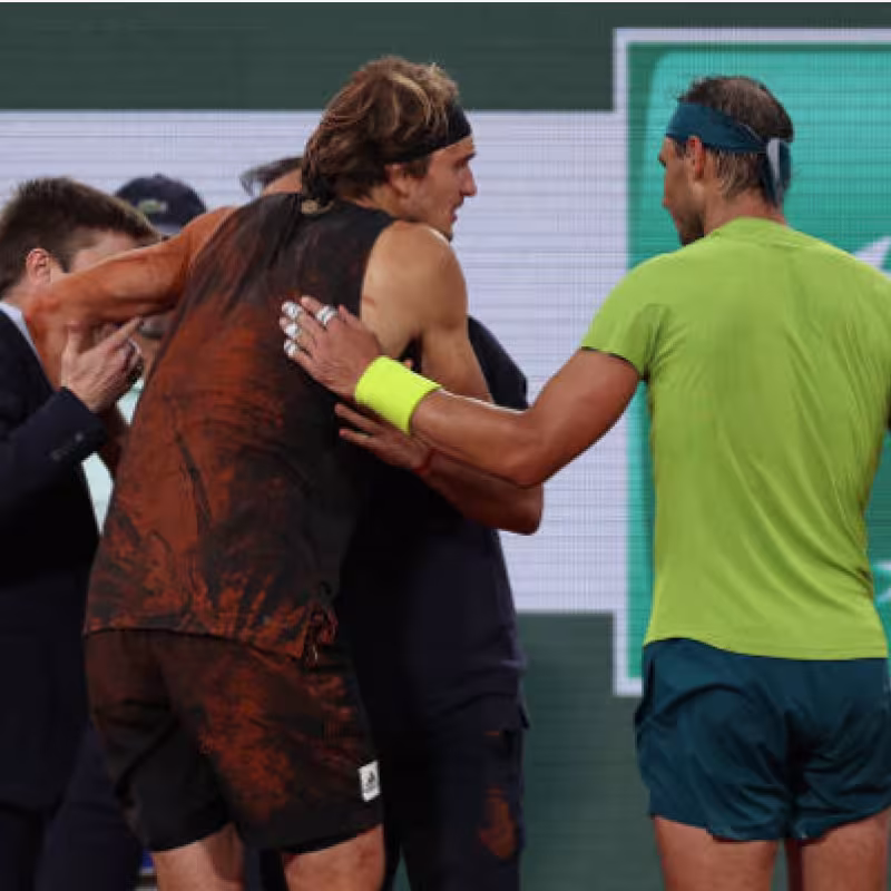 Alexander Zverev. Fuente: Getty