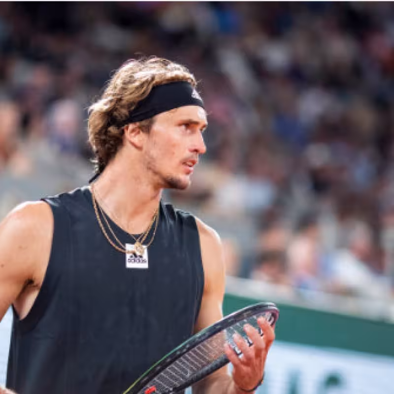 Las terribles imágenes de la lesión de Zverev