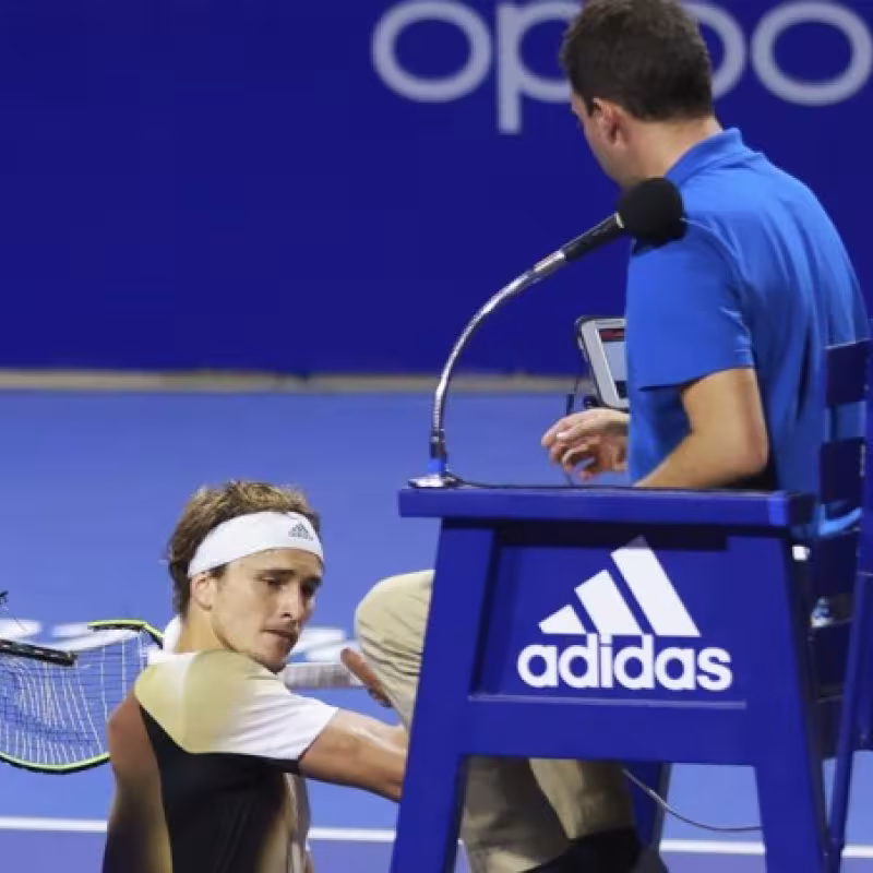 La ATP anuncia la sanción que impondrá a Zverev