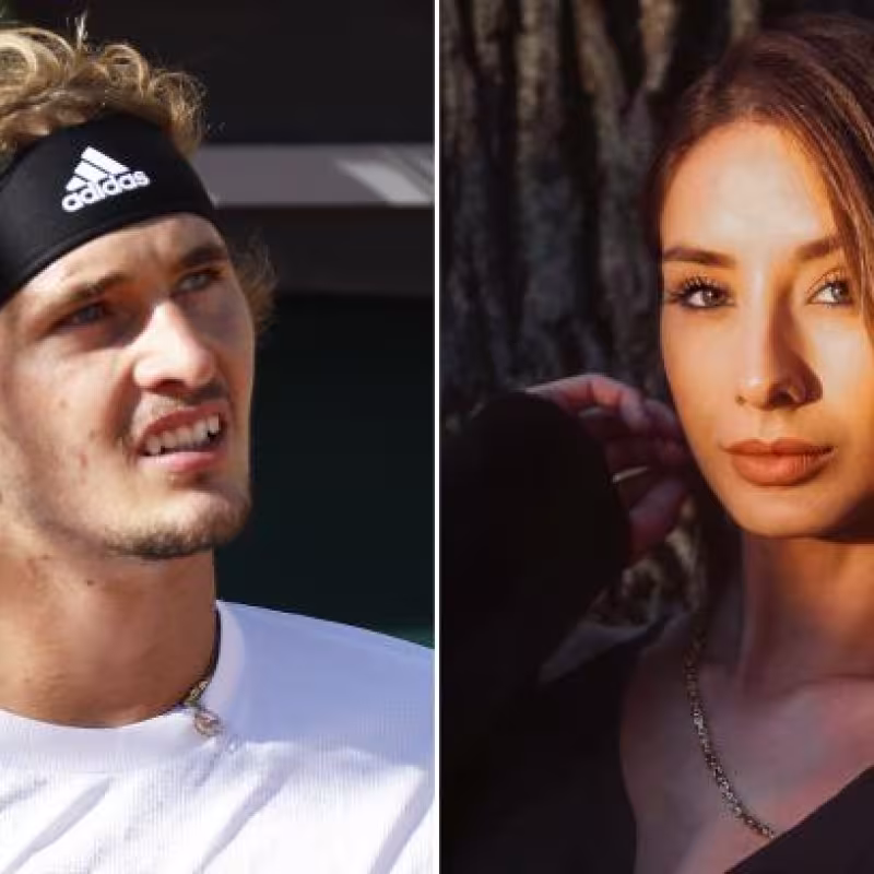 Alexander Zverev y Brenda Patea ya son padres de una niña
