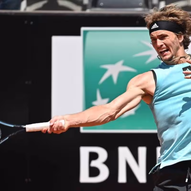 Zverev: "Para ser una primera ronda, creo que jugué muy bien"