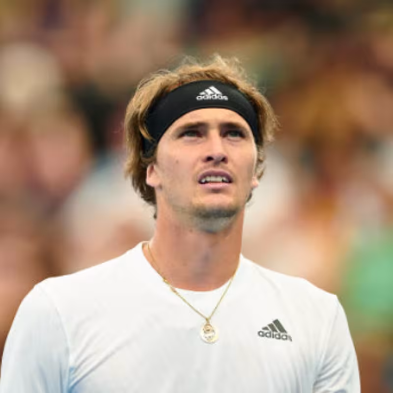 Alexander Zverev. Fuente: Getty