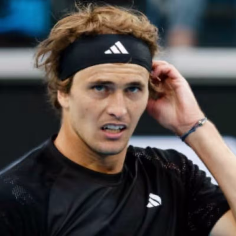 Alexander Zverev: "Creo que no he entrenado lo suficiente"