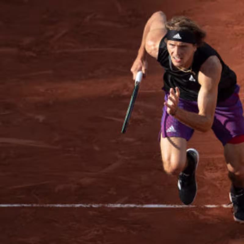 El gran balance de Zverev cuando disputa cinco sets