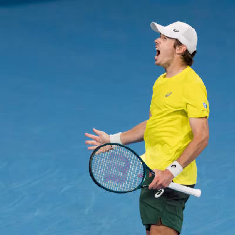 Álex de Miñaur entra al top-10 del ranking ATP. Foto: gettyimages