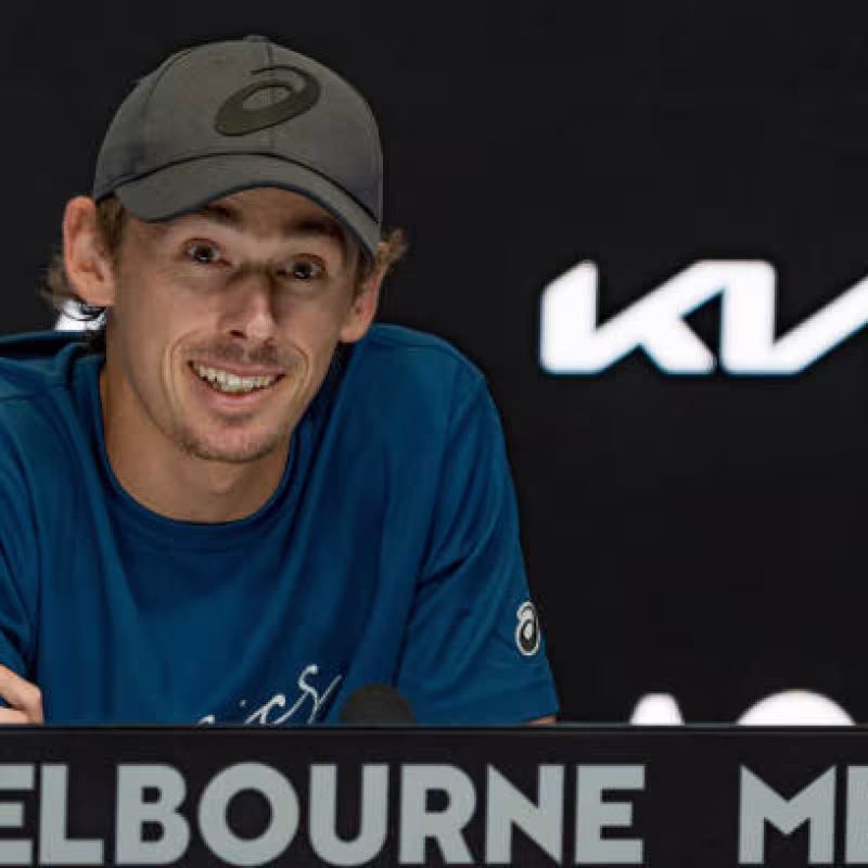 De Miñaur: "Estoy intentando ser mucho más agresivo y tener mayor variedad en mi tenis"