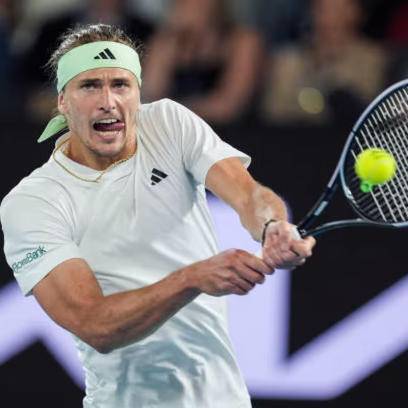 Zverev, al ser preguntado por el juicio pendiente: "Quien tenga un coeficiente intelectual medio normal sabe lo que está pasando"