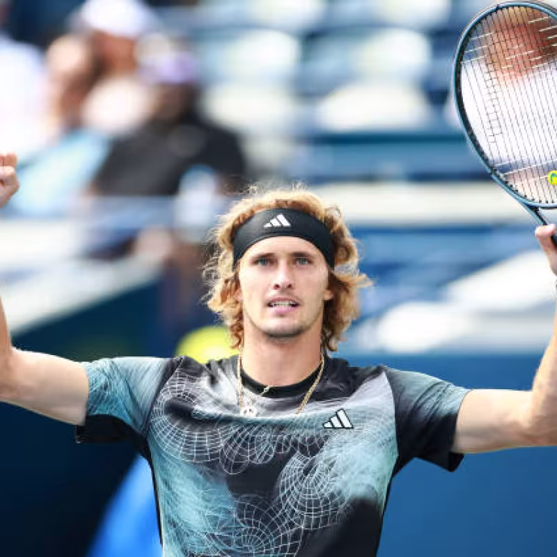 Zverev continúa su racha y se batirá con Davidovich en Toronto